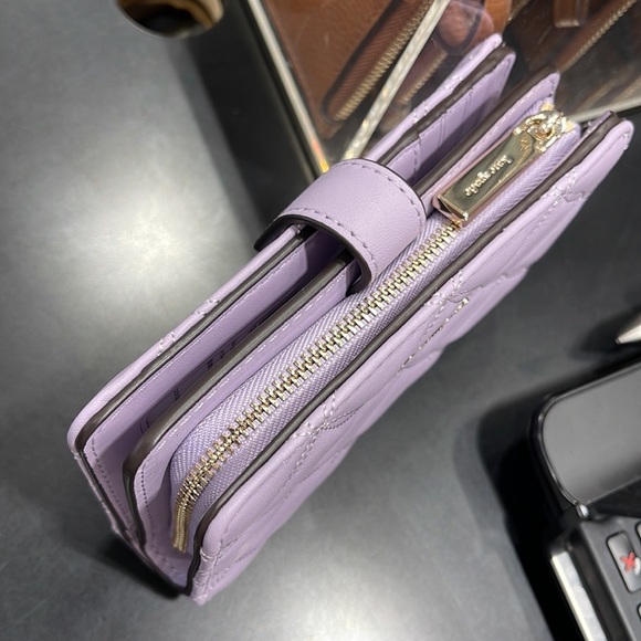 Kate Spade Natalia Medium Compact Bifold Wallet
Lilac Frost - Picture 8 of 16
